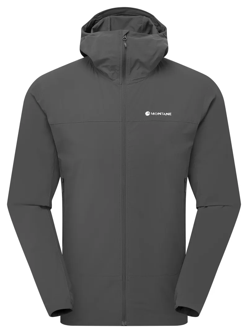Montane Mens Tenacity Nano Hoodie - Midnight Grey