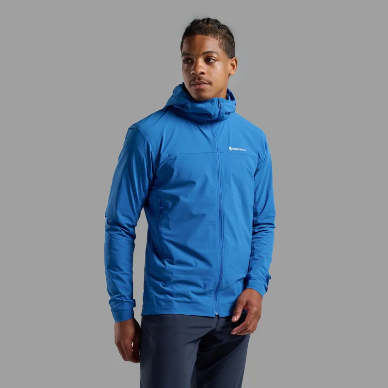 Montane Mens Tenacity Nano Hoodie - Neptune Blue-1