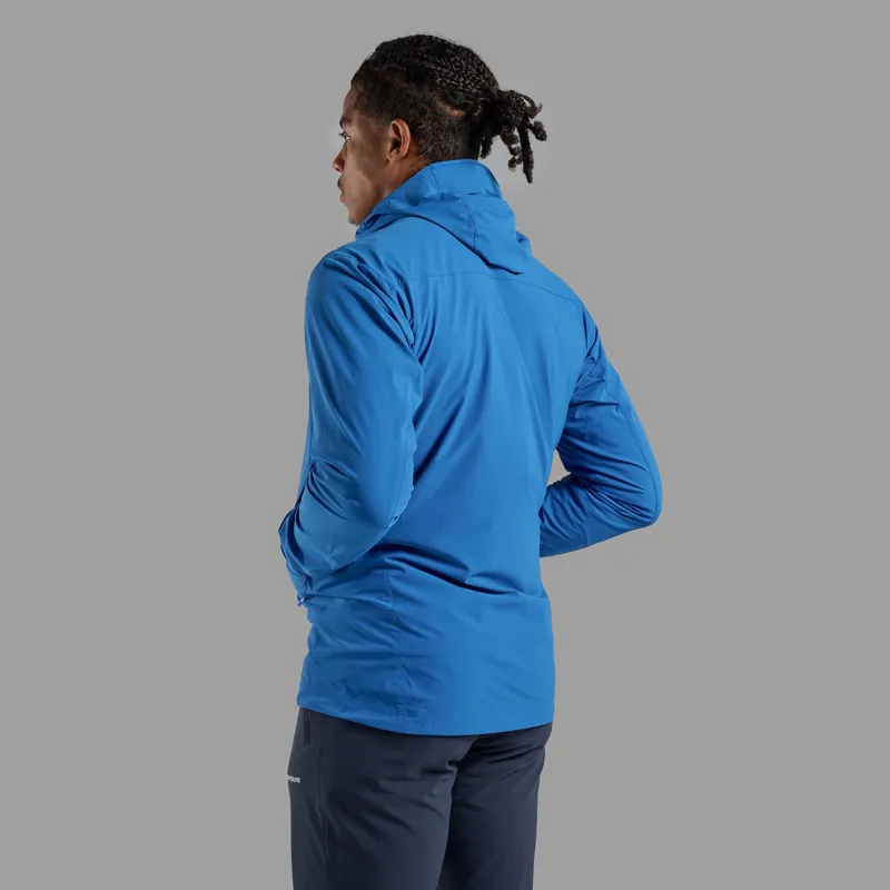Montane Mens Tenacity Nano Hoodie - Neptune Blue-2