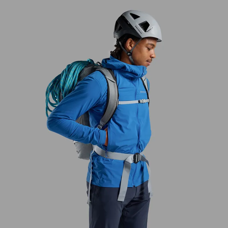 Montane Mens Tenacity Nano Hoodie - Neptune Blue-4