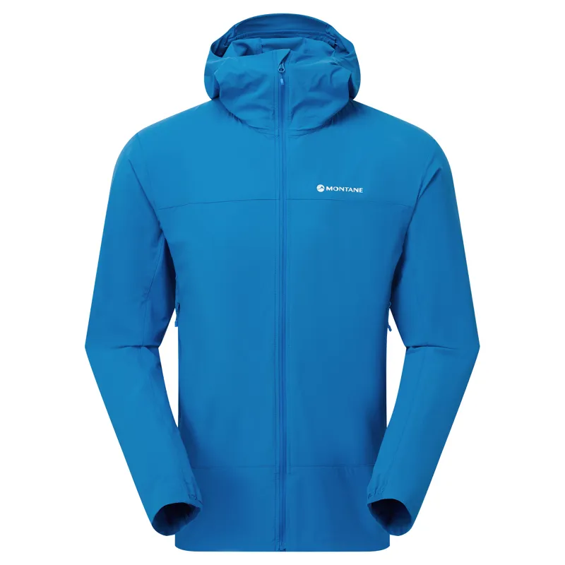 Montane Mens Tenacity Nano Hoodie - Neptune Blue