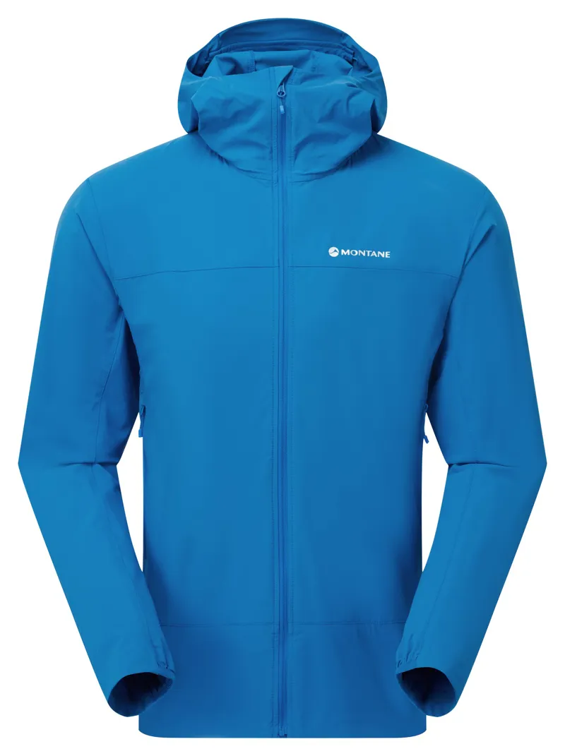 Montane Mens Tenacity Nano Hoodie - Neptune Blue
