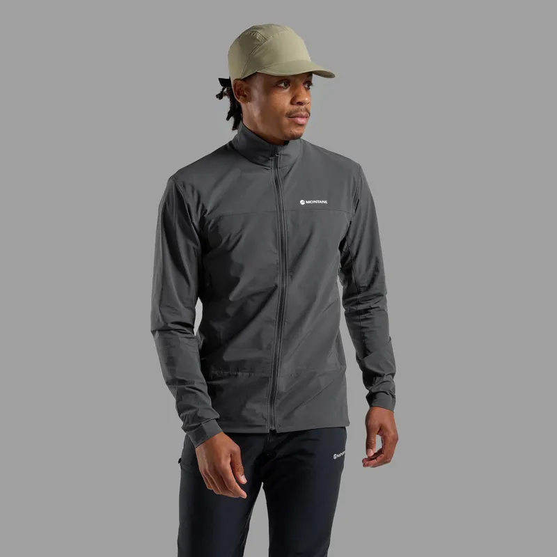 Montane Mens Tenacity Nano Jacket - Midnight Grey-1