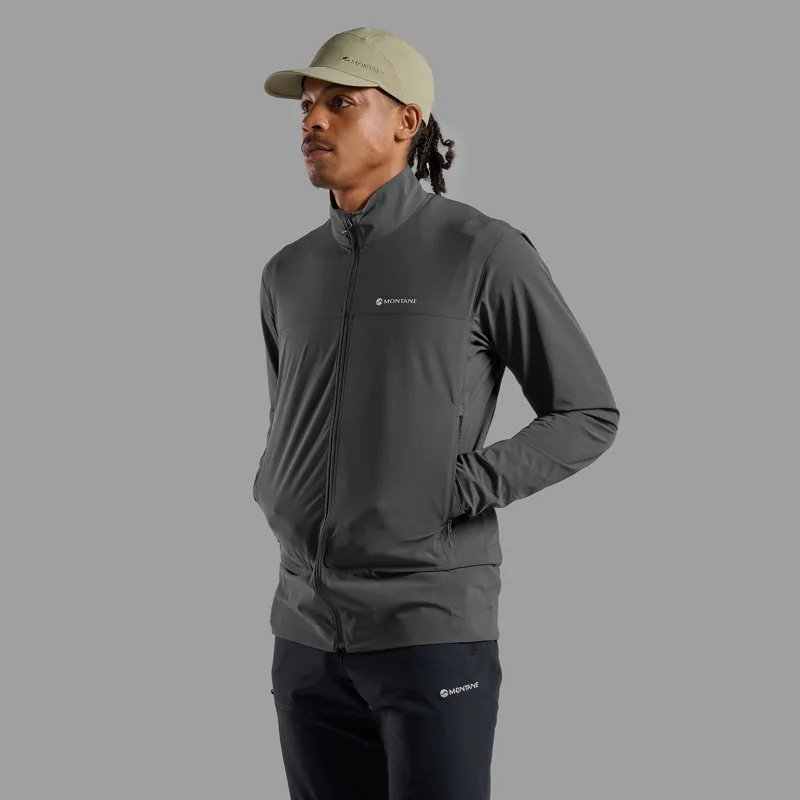 Montane Mens Tenacity Nano Jacket - Midnight Grey-2
