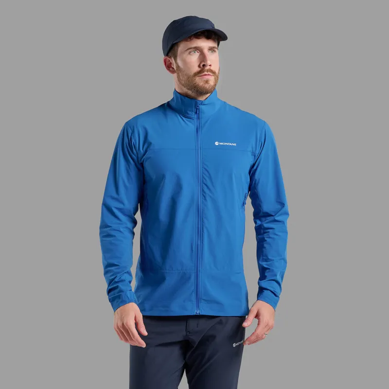 Montane Mens Tenacity Nano Jacket - Neptune Blue-2