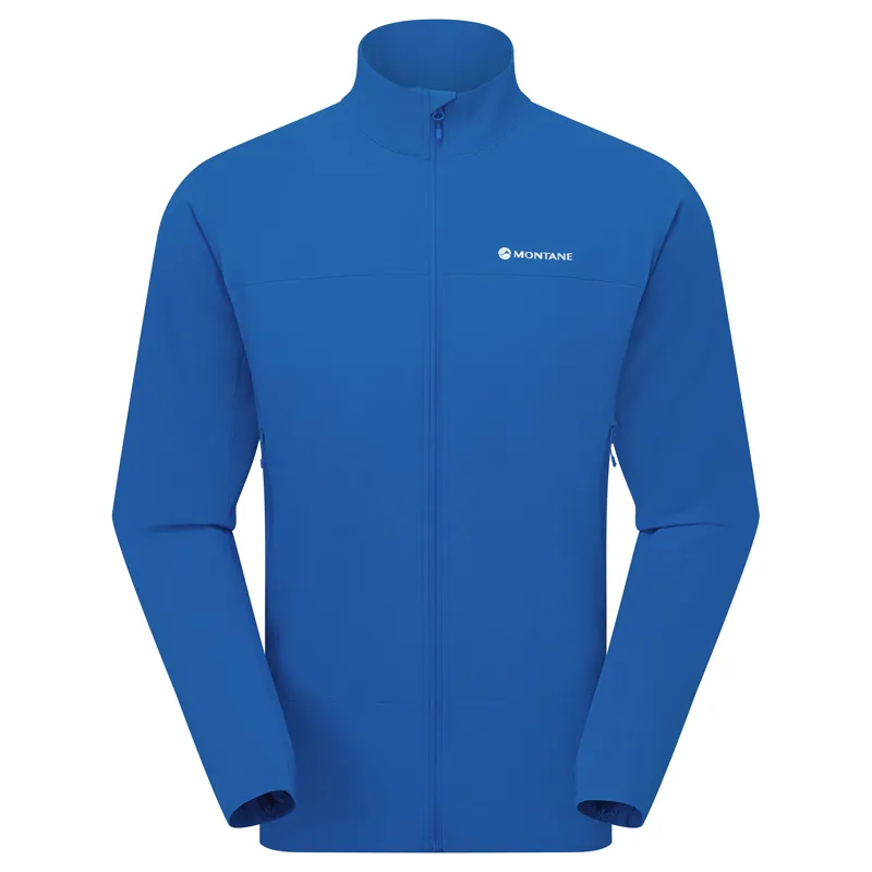 Montane Mens Tenacity Nano Jacket - Neptune Blue