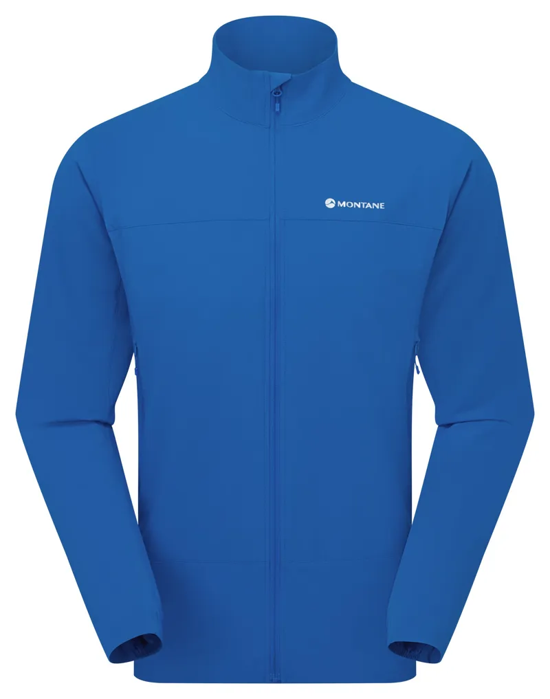 Montane Mens Tenacity Nano Jacket - Neptune Blue