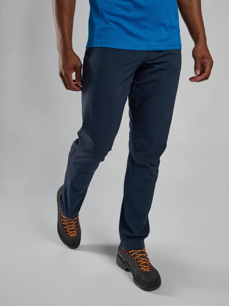 Montane Mens Tenacity Lite Trousers - Eclipse Blue-1