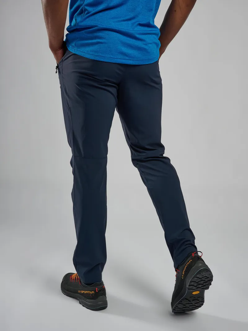 Montane Mens Tenacity Lite Trousers - Eclipse Blue-2