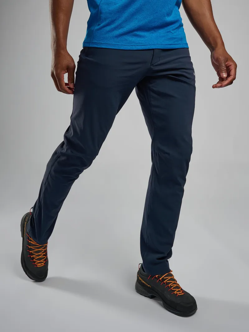 Montane Mens Tenacity Lite Trousers - Eclipse Blue-3