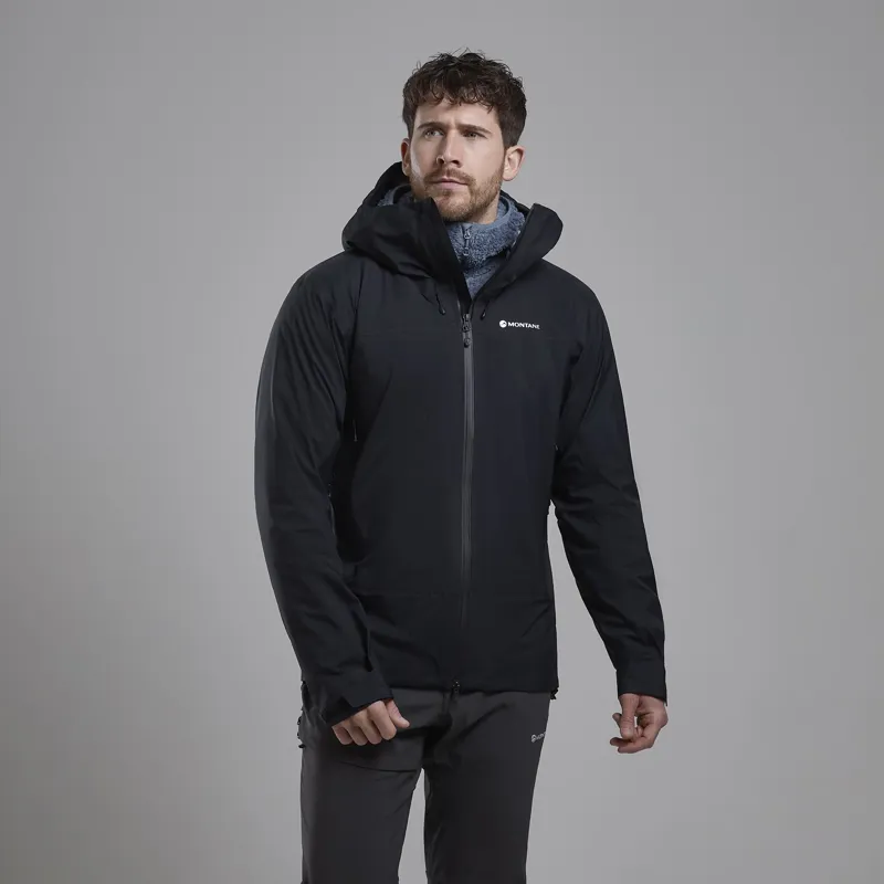 Montane Mens Torren Jacket - Black-1