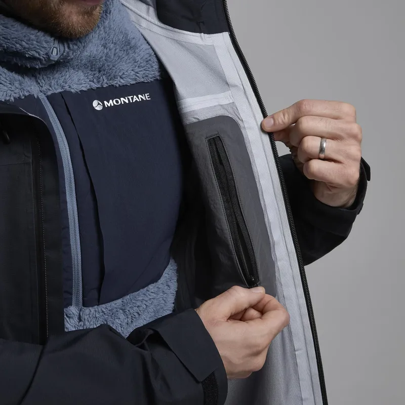 Montane Mens Torren Jacket - Black-6