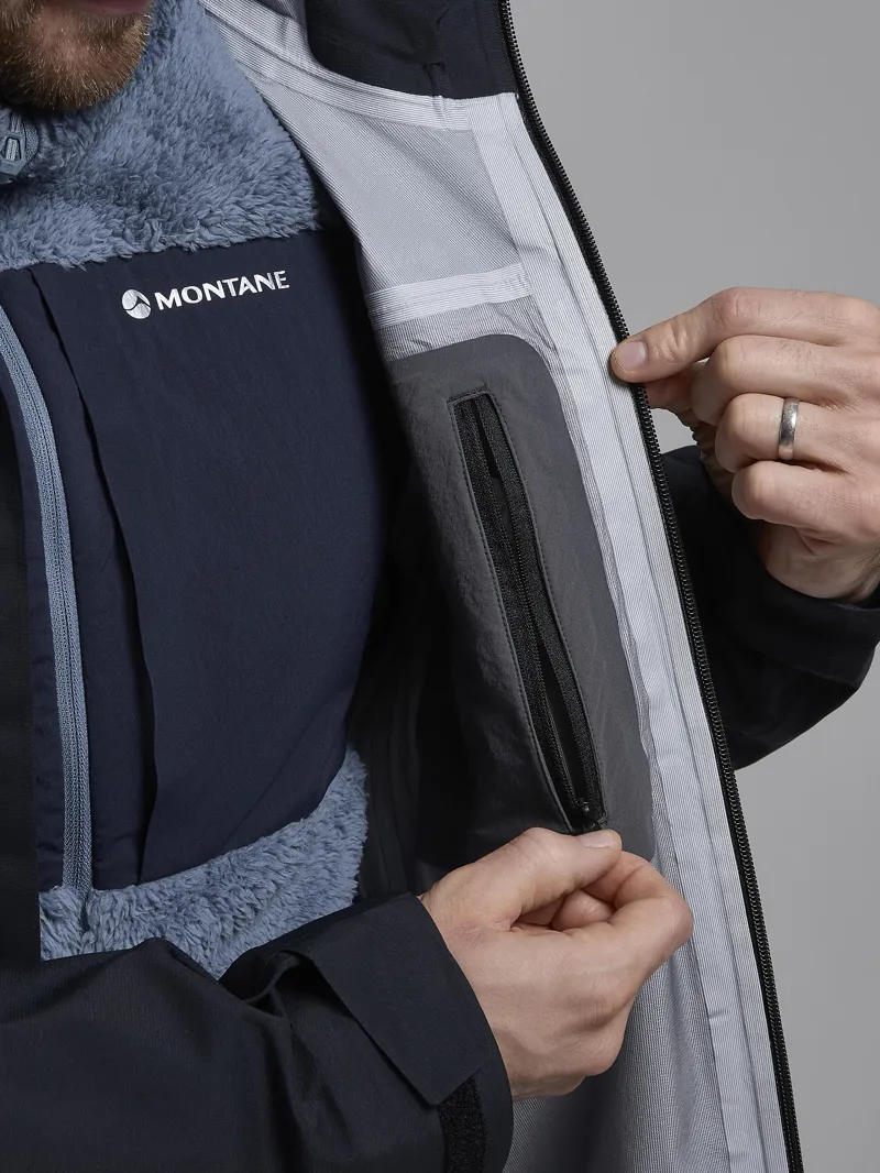 Montane Mens Torren Jacket - Black-8