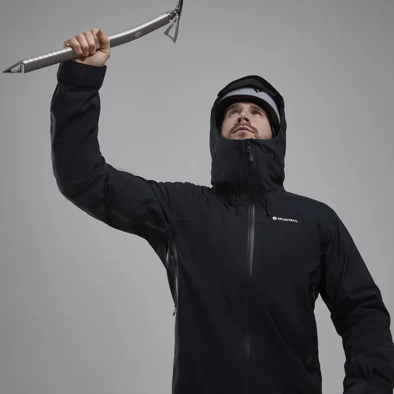 Montane Mens Torren Jacket - Black-5