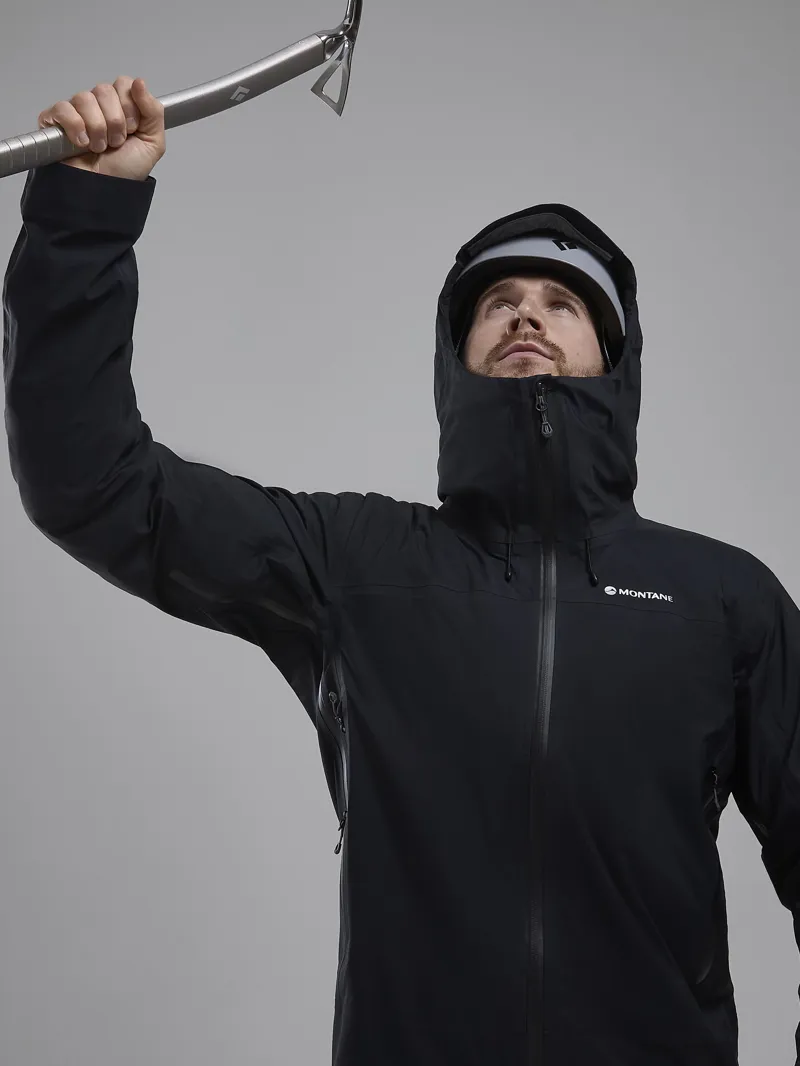 Montane Mens Torren Jacket - Black-9
