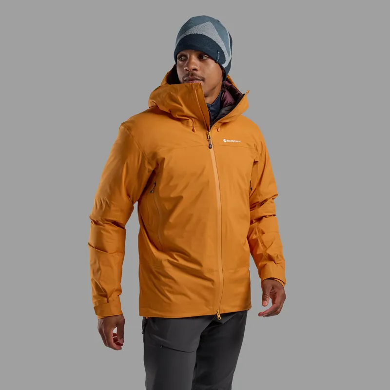 Montane Mens Torren Jacket - Flame Orange-2
