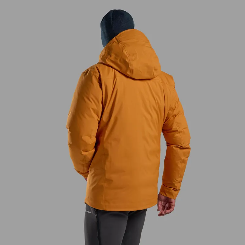 Montane Mens Torren Jacket - Flame Orange-4