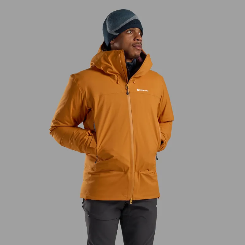 Montane Mens Torren Jacket - Flame Orange-1