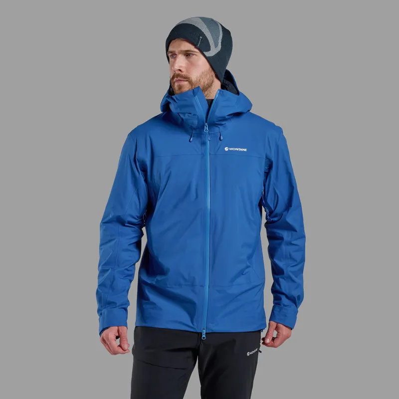Montane Mens Torren Jacket - Neptune Blue-1