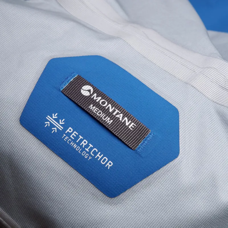 Montane Mens Torren Jacket - Neptune Blue-10