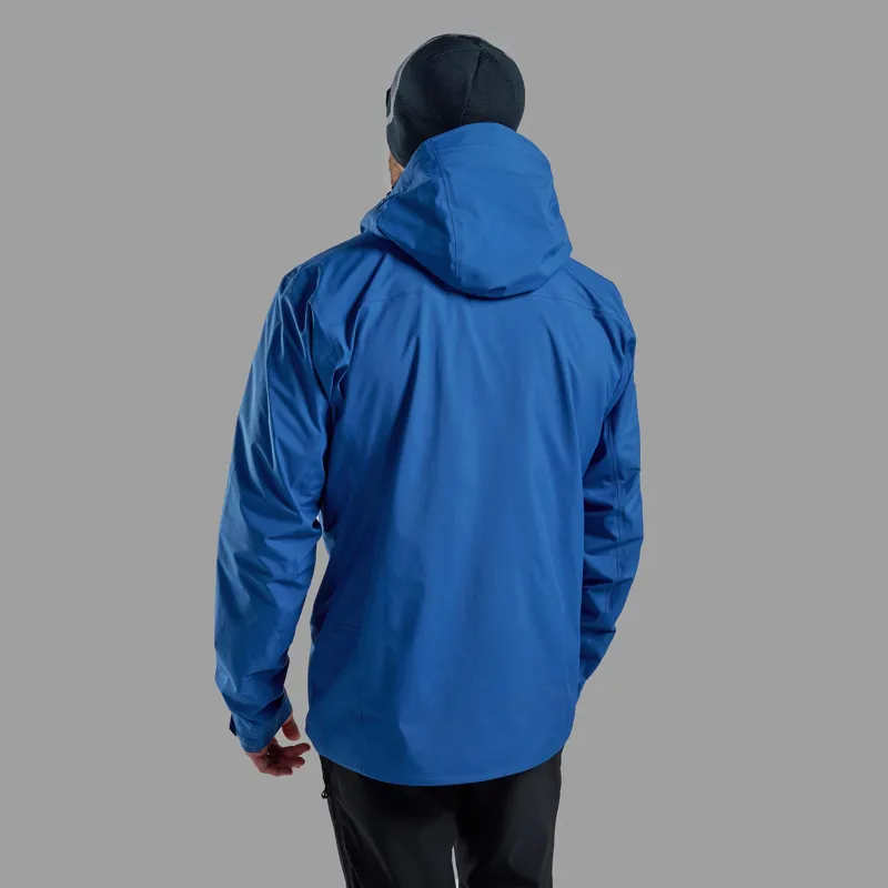 Montane Mens Torren Jacket - Neptune Blue-2