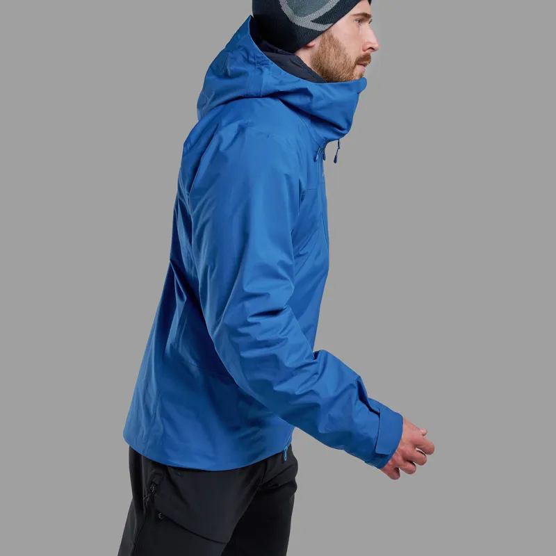 Montane Mens Torren Jacket - Neptune Blue-4