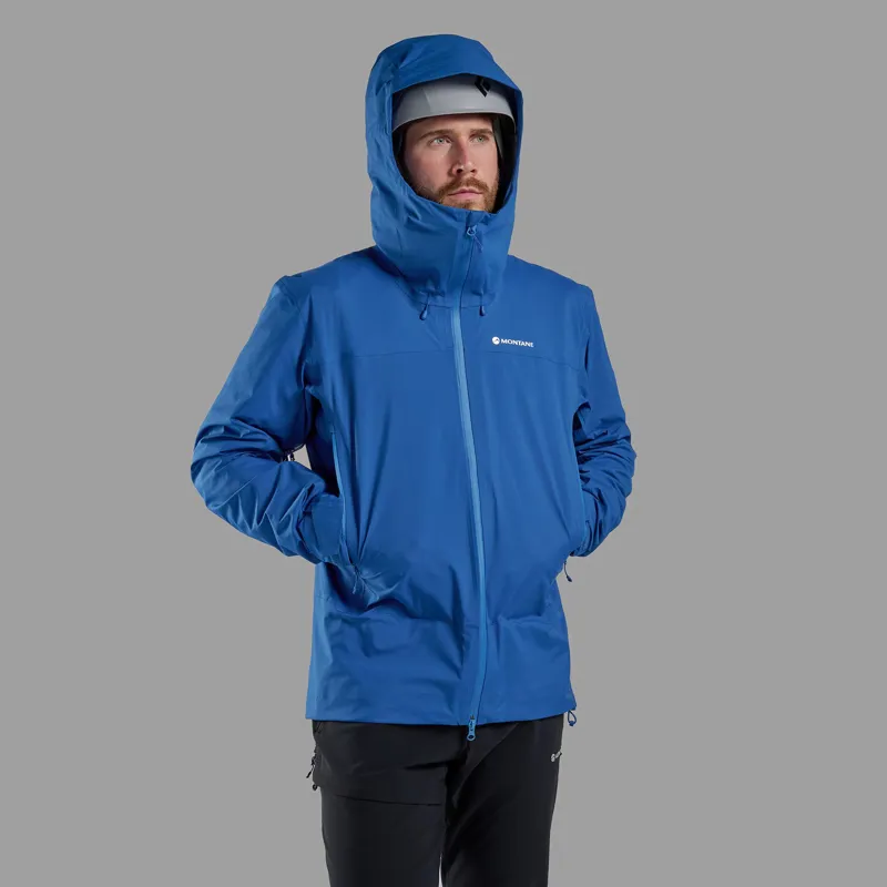 Montane Mens Torren Jacket - Neptune Blue-3