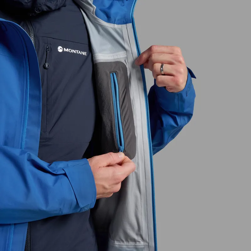 Montane Mens Torren Jacket - Neptune Blue-8