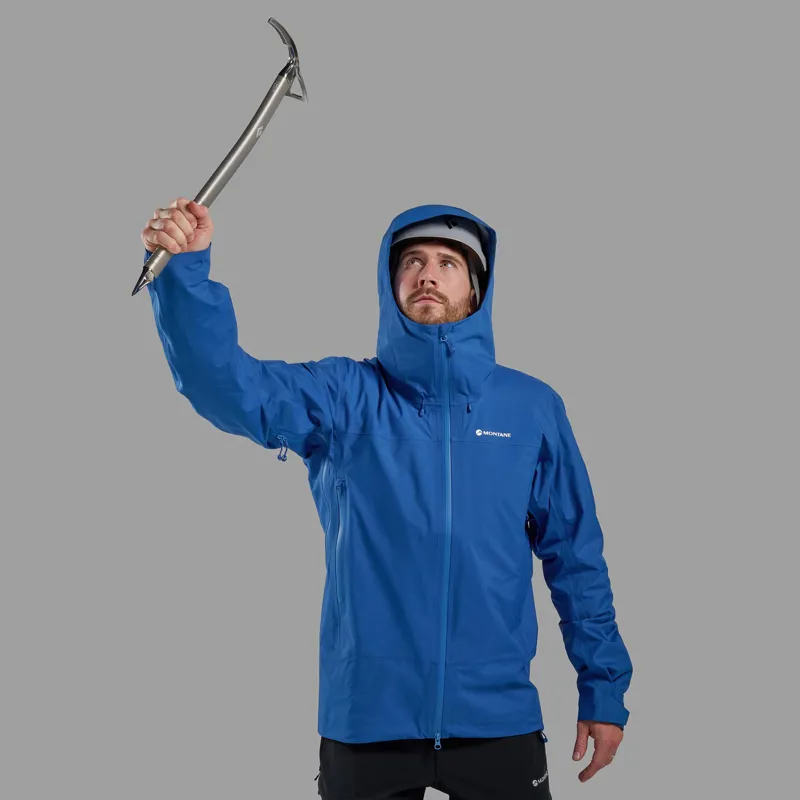 Montane Mens Torren Jacket - Neptune Blue-6