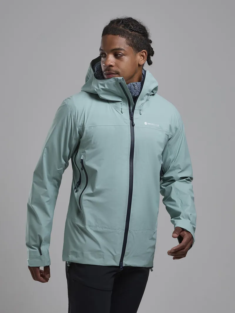 Montane Mens Torren Jacket - Sea Mist-1