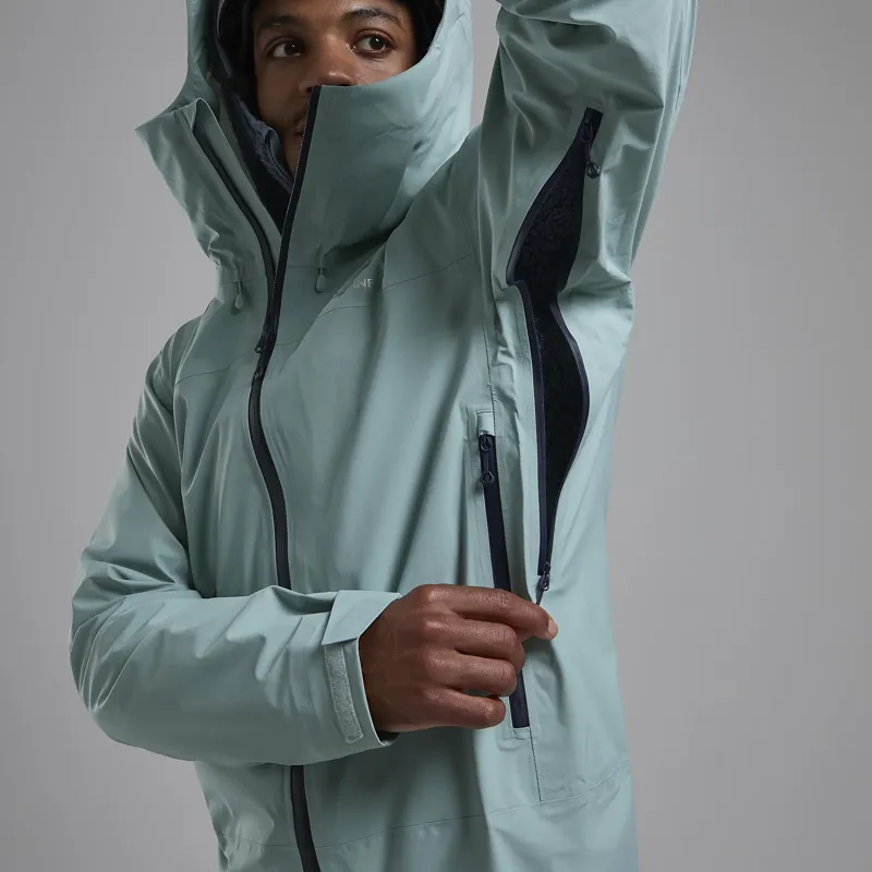 Montane Mens Torren Jacket - Sea Mist-8