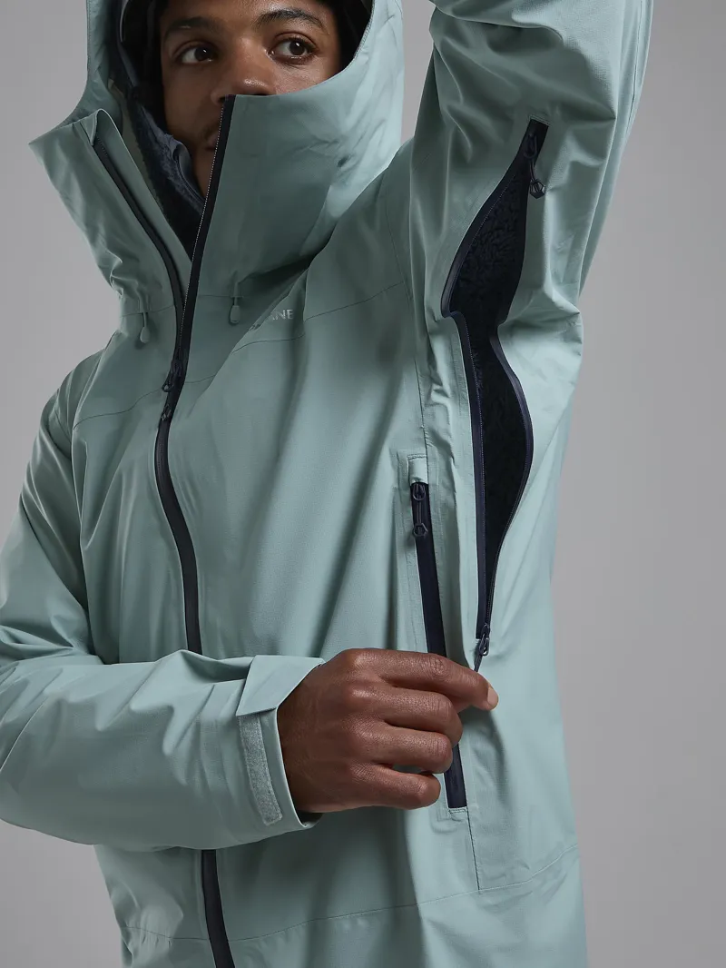 Montane Mens Torren Jacket - Sea Mist-7