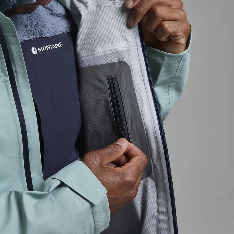 Montane Mens Torren Jacket - Sea Mist-9
