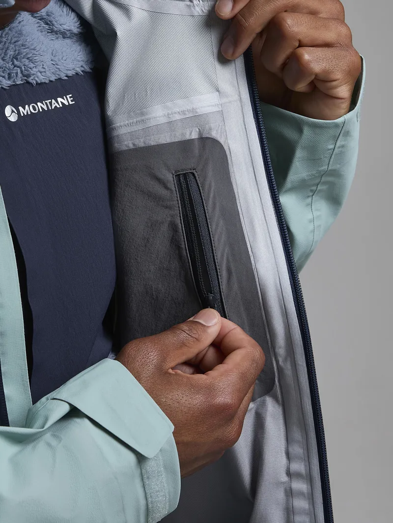 Montane Mens Torren Jacket - Sea Mist-8