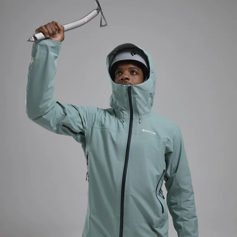 Montane Mens Torren Jacket - Sea Mist-6