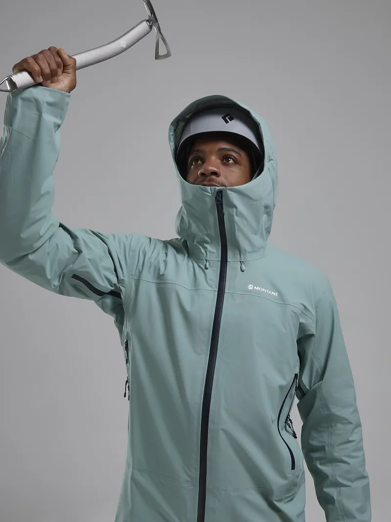 Montane Mens Torren Jacket - Sea Mist-9