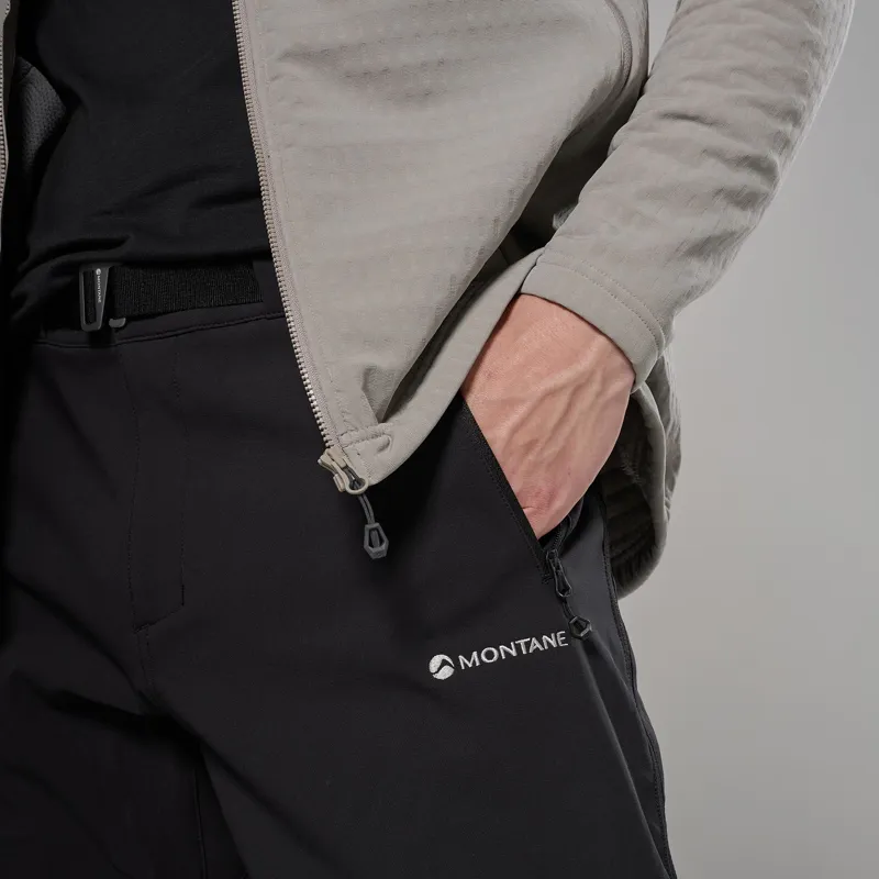 Montane Mens Tenacity XT Trousers - Black-5