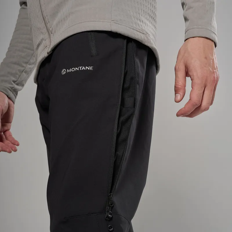 Montane Mens Tenacity XT Trousers - Black-9