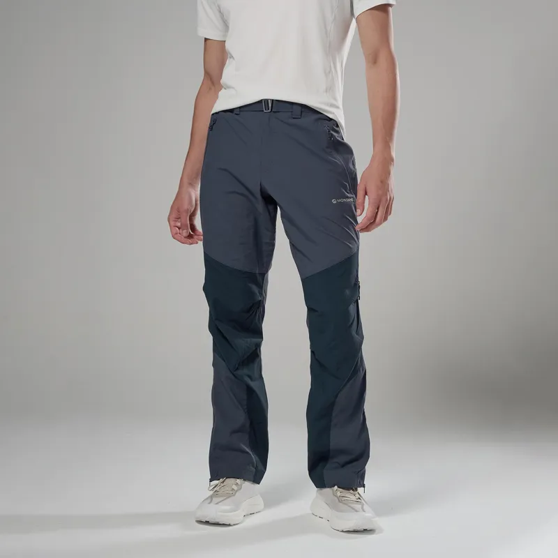 Montane Mens Terra Trousers - Dark Sky-1