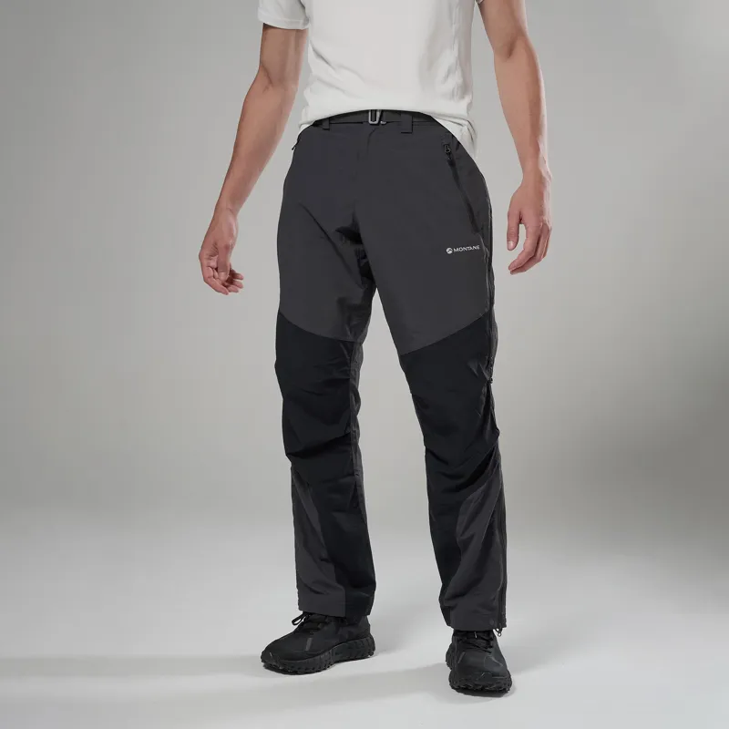 Montane Mens Terra Trousers - Midnight Grey-1