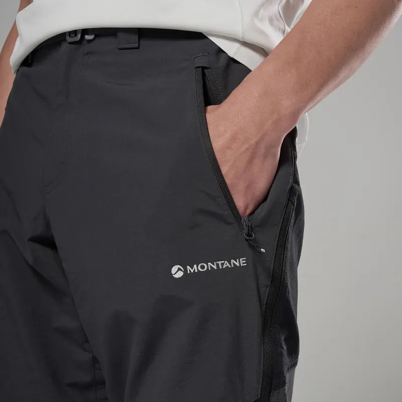 Montane Mens Terra Trousers - Midnight Grey-5