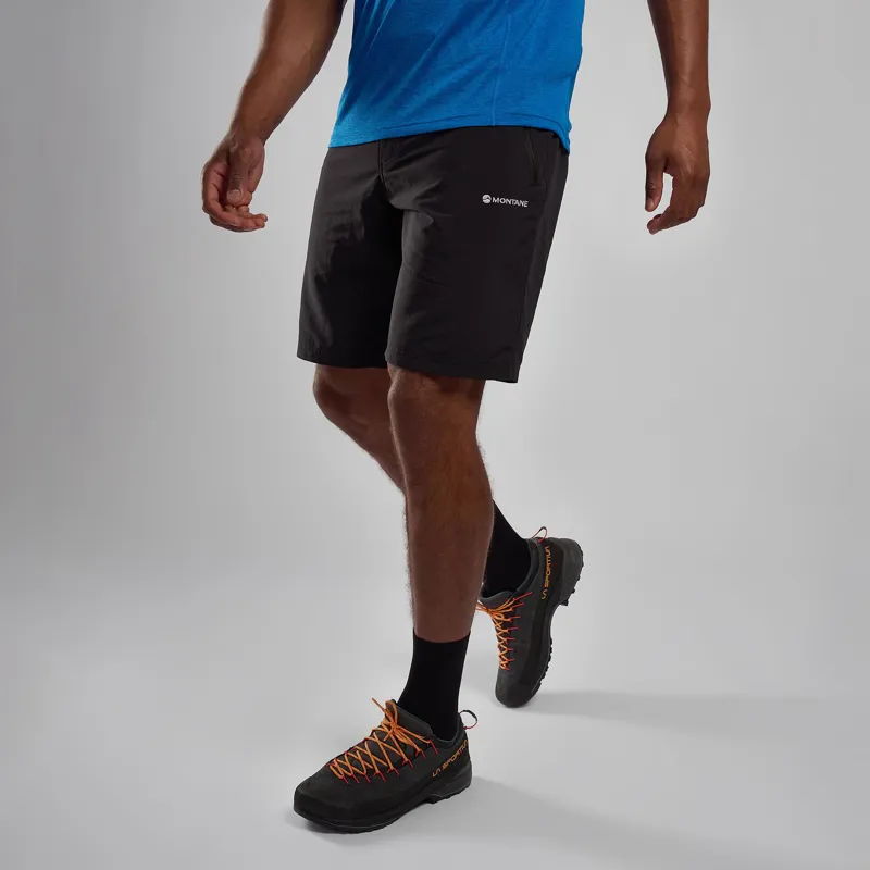 Montane Mens Terra Shorts - Black-1