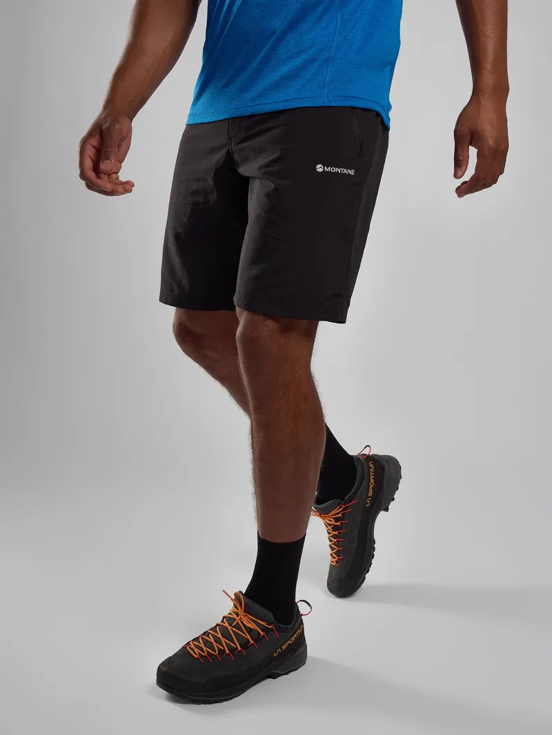 Montane Mens Terra Shorts - Black-1