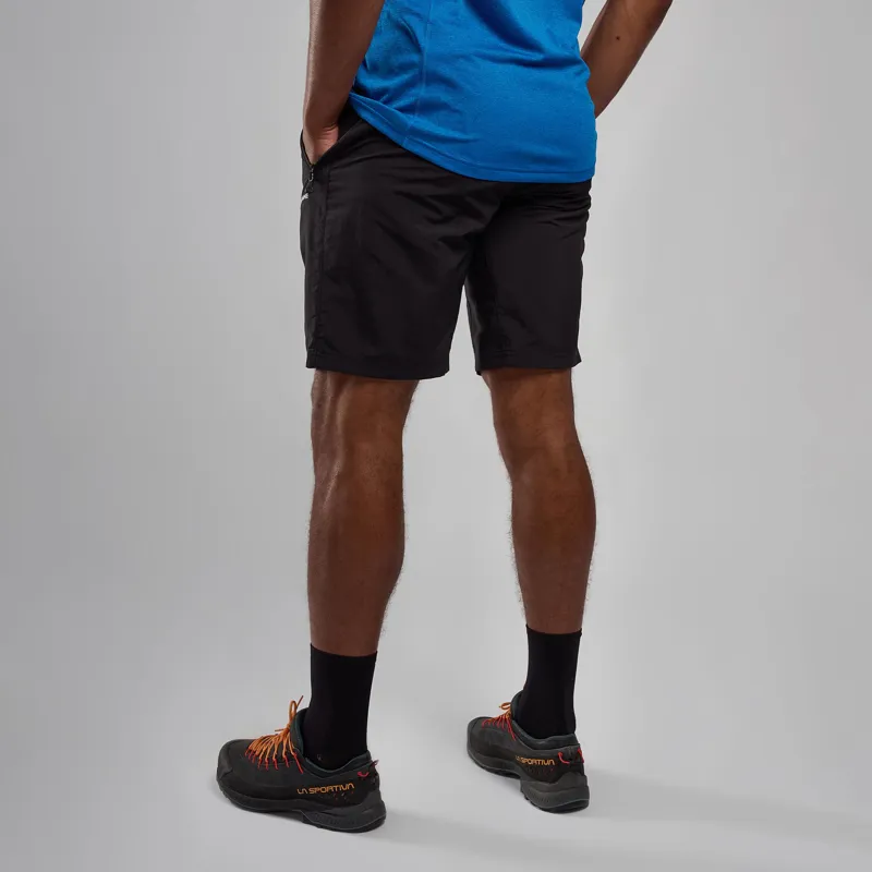 Montane Mens Terra Shorts - Black-2
