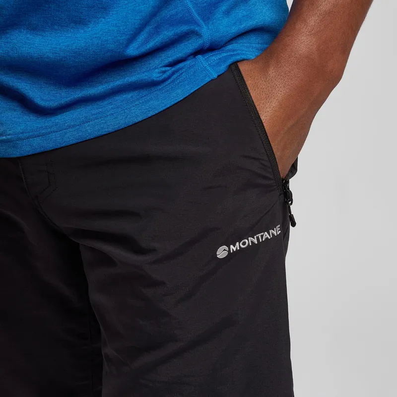 Montane Mens Terra Shorts - Black-3