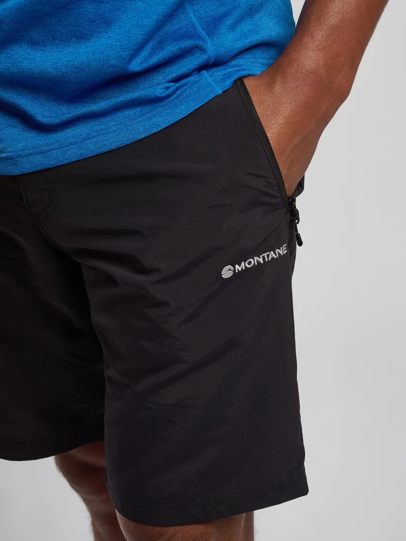 Montane Mens Terra Shorts - Black-3