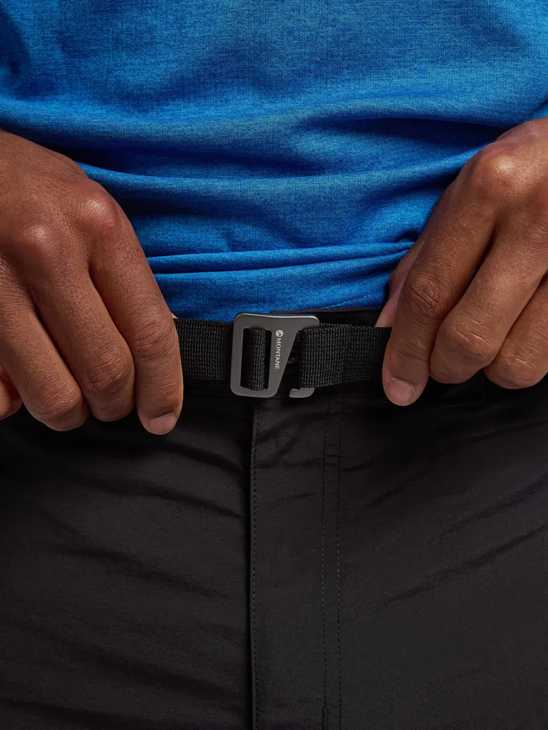 Montane Mens Terra Shorts - Black-4