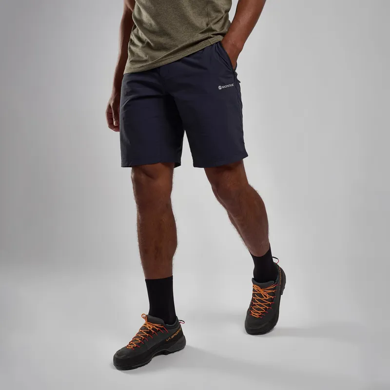 Montane Mens Terra Shorts - Eclipse Blue-1
