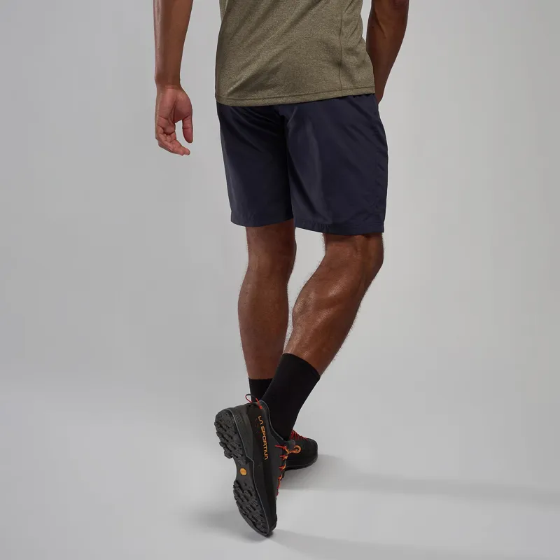 Montane Mens Terra Shorts - Eclipse Blue-2
