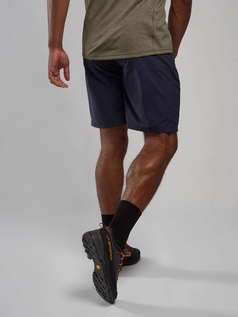 Montane Mens Terra Shorts - Eclipse Blue-1